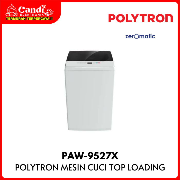 POLYTRON  WASHING MACHINE TOP LOADING